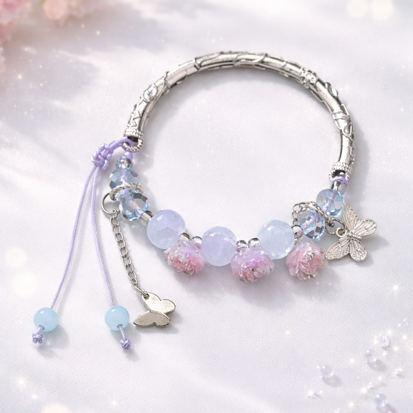 Moonlight Blossom Bracelet