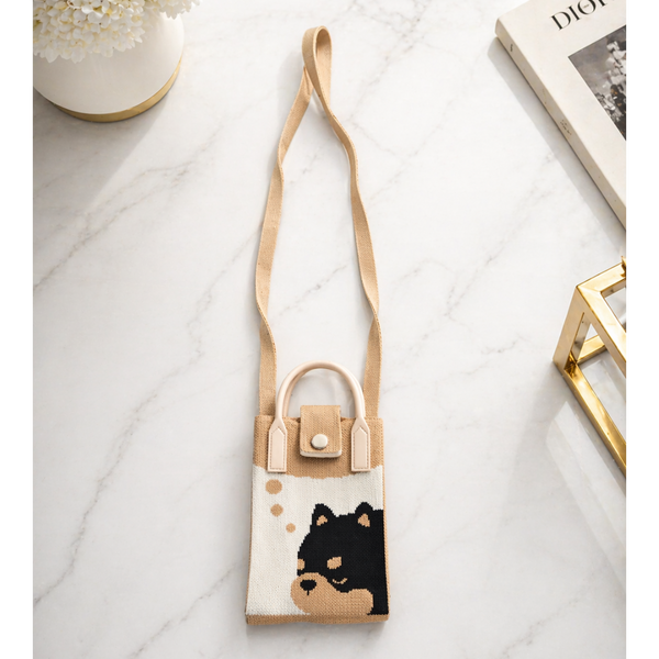Korean Style Mobile Sling Bag