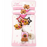 Hair band clips combo