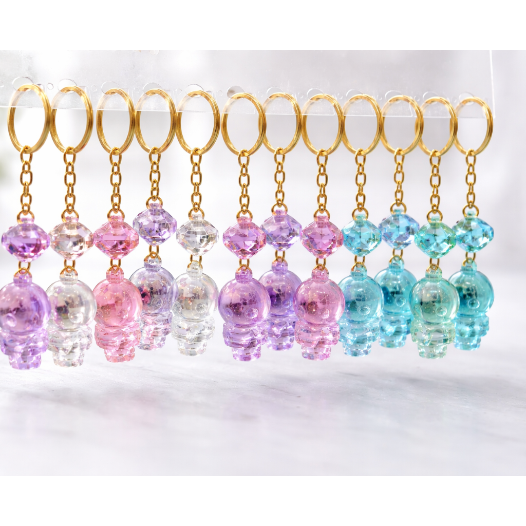 Glass Astronaut keychain