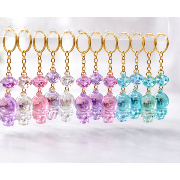 Glass Astronaut keychain