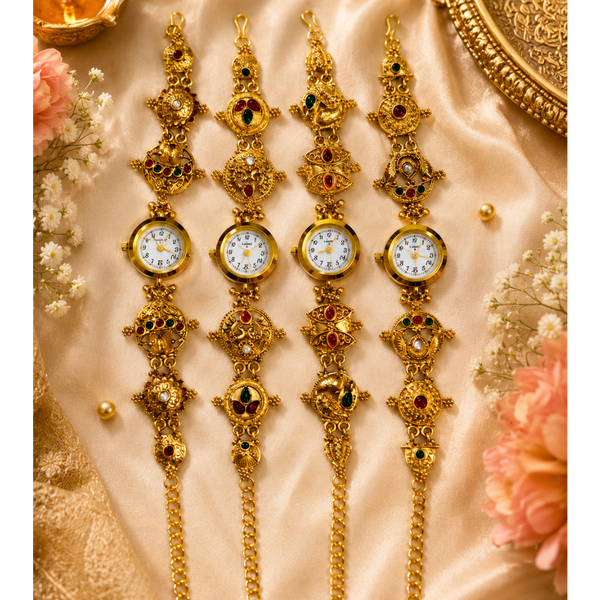 Heritage Kashmiri watch (1 pc)