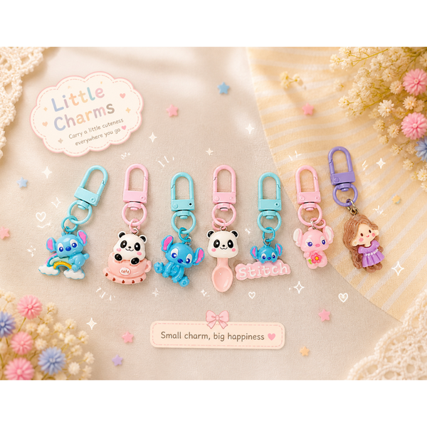 Tiny Joy  chain Charms (1 pc)