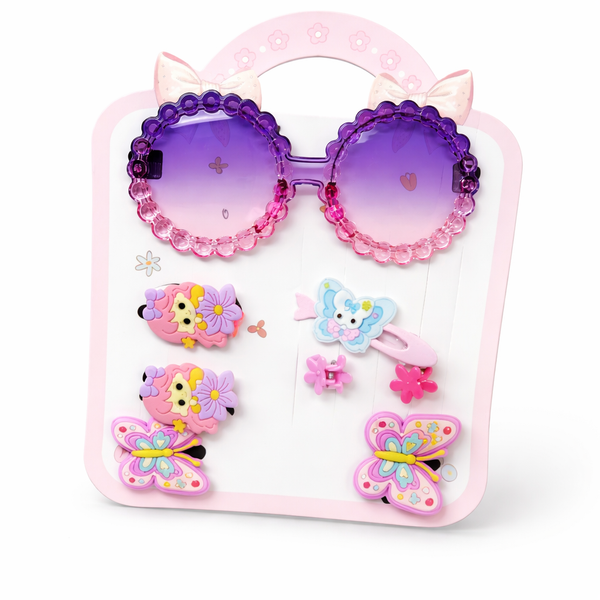 Stylish hair accessories and Sunglasses combo