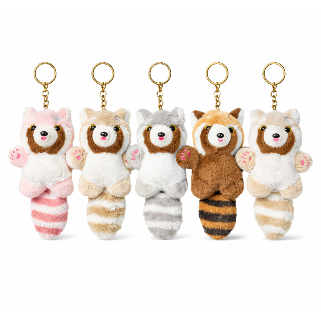 Cute Bandit buddies key chain and bag charms ( pack of 1)