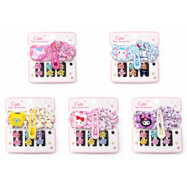 hair accessories combo