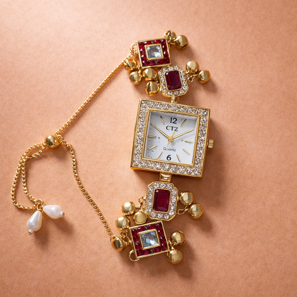 Kashmiri watches (Bracelet Style)
