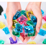 Laundry Detergent Pods for Washing Machine | Powerful Stain Removal & Fresh Fragrance | For Top & Front Load pack of 10 pods