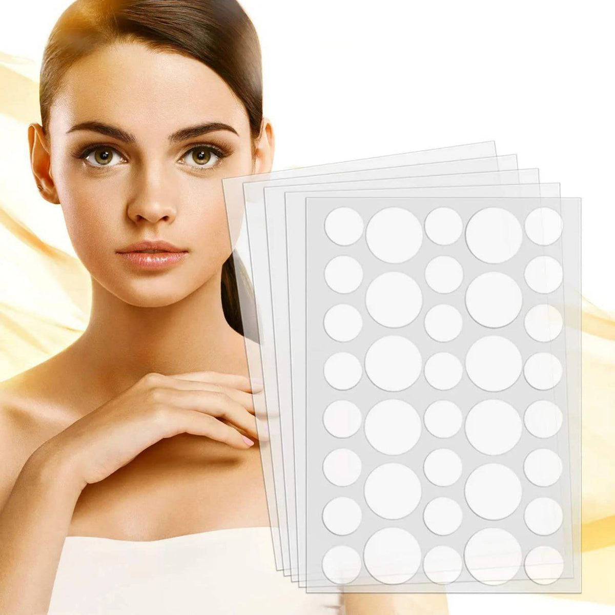 Acne Pimple Patch | 108 Patches | Pimple Patches for Face Salicylic Acid, Hydrocolloid Waterproof Patch for Active Surface Acne, Absorbs Pimple Overnight, Reduces Excess Oil, For All Skins
