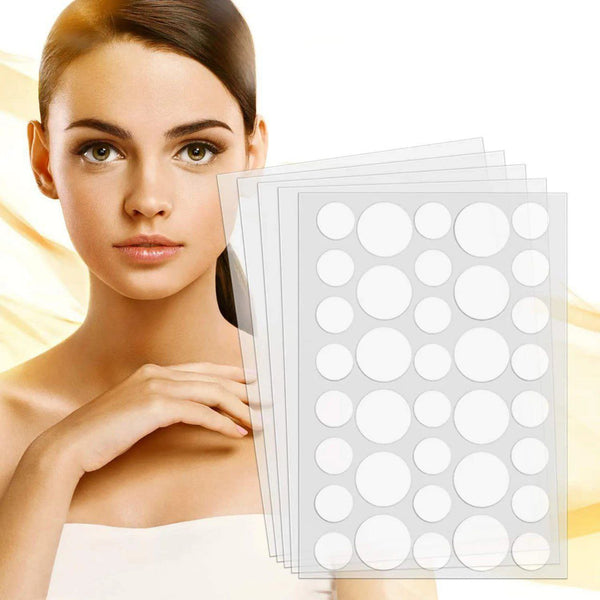Acne Pimple Patch | 108 Patches | Pimple Patches for Face Salicylic Acid, Hydrocolloid Waterproof Patch for Active Surface Acne, Absorbs Pimple Overnight, Reduces Excess Oil, For All Skins