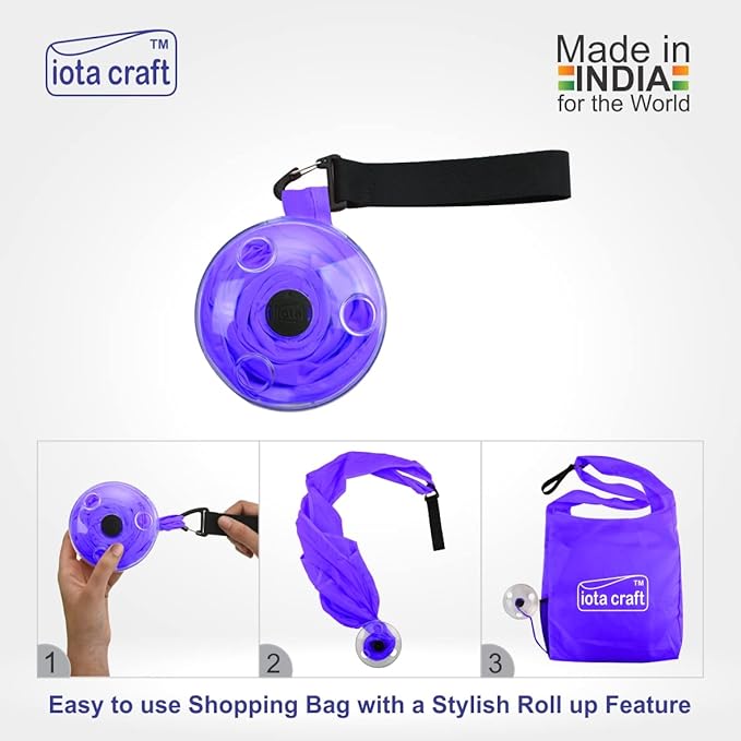 Roll up shopping Bag