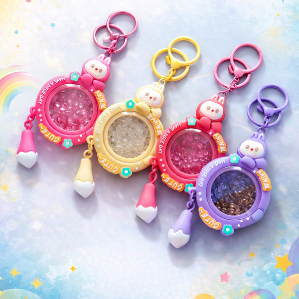 Scented keychain