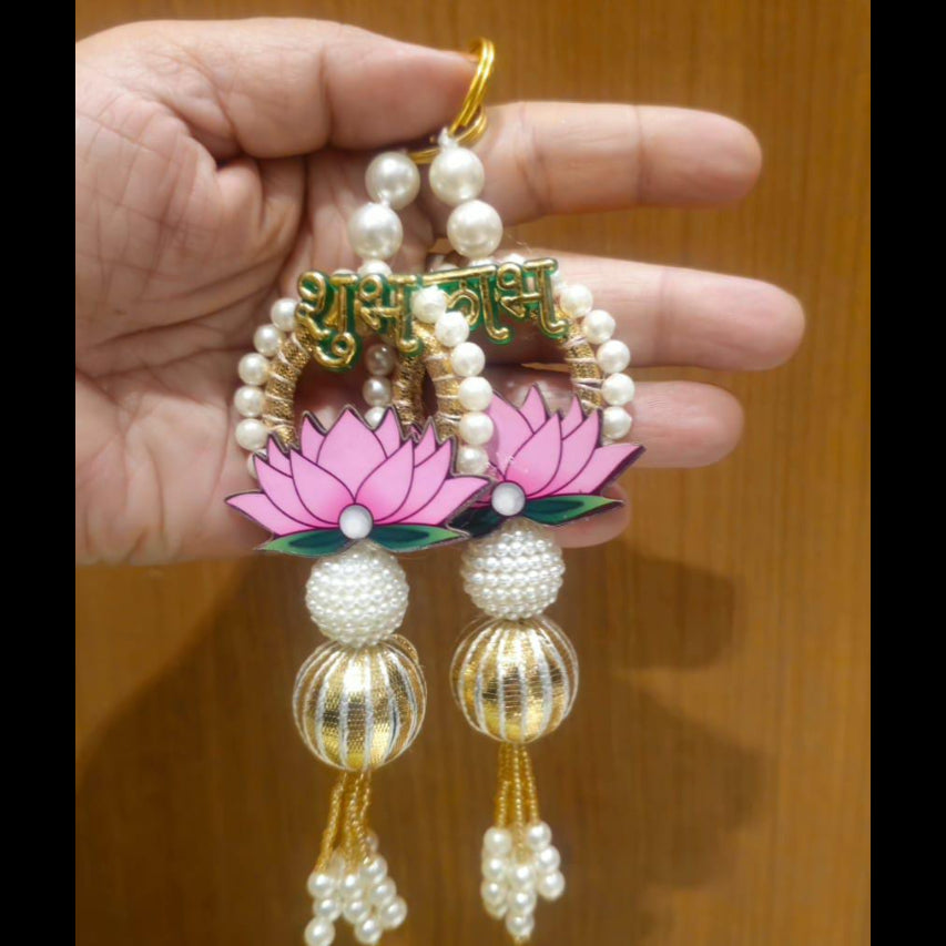 Lotus Shubh labh hanging
