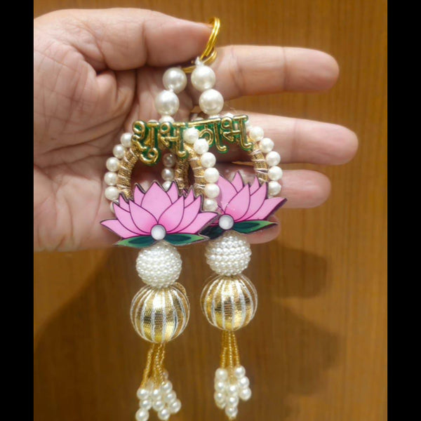 Lotus Shubh labh hanging