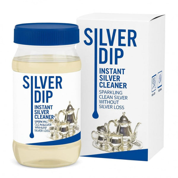 Silver Dip Instant Silver Cleaner for Home & Kitchen Use (New Silver Dip Instant Without Silver Loss