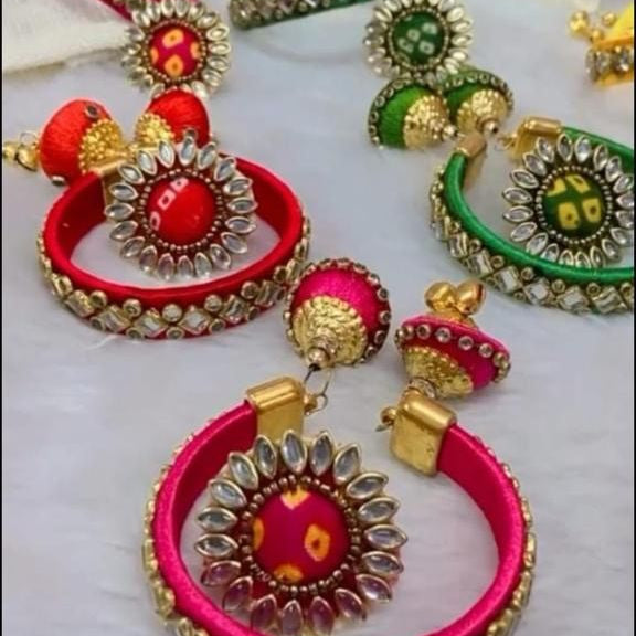 open thread kada + ring combo 1 set