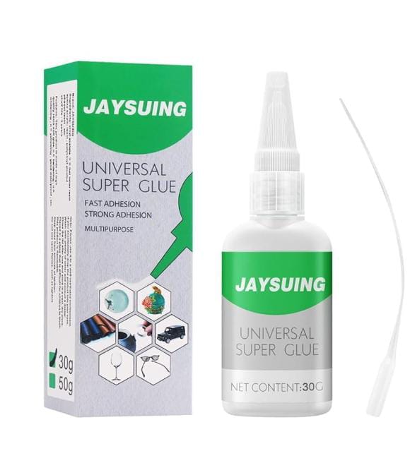 50 Gram Multifunctional Universal Super Strong Instant Glue, Quick Dry Welding High Strength Oily Glue Waterproof Adhesive Quickly Repair