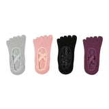 Modern Yoga Grip Socks With Grips For Women And Men Non Slip, Pilates, Workout, Pure Barre, Ballet, Dance, Hospital Slipper Socks